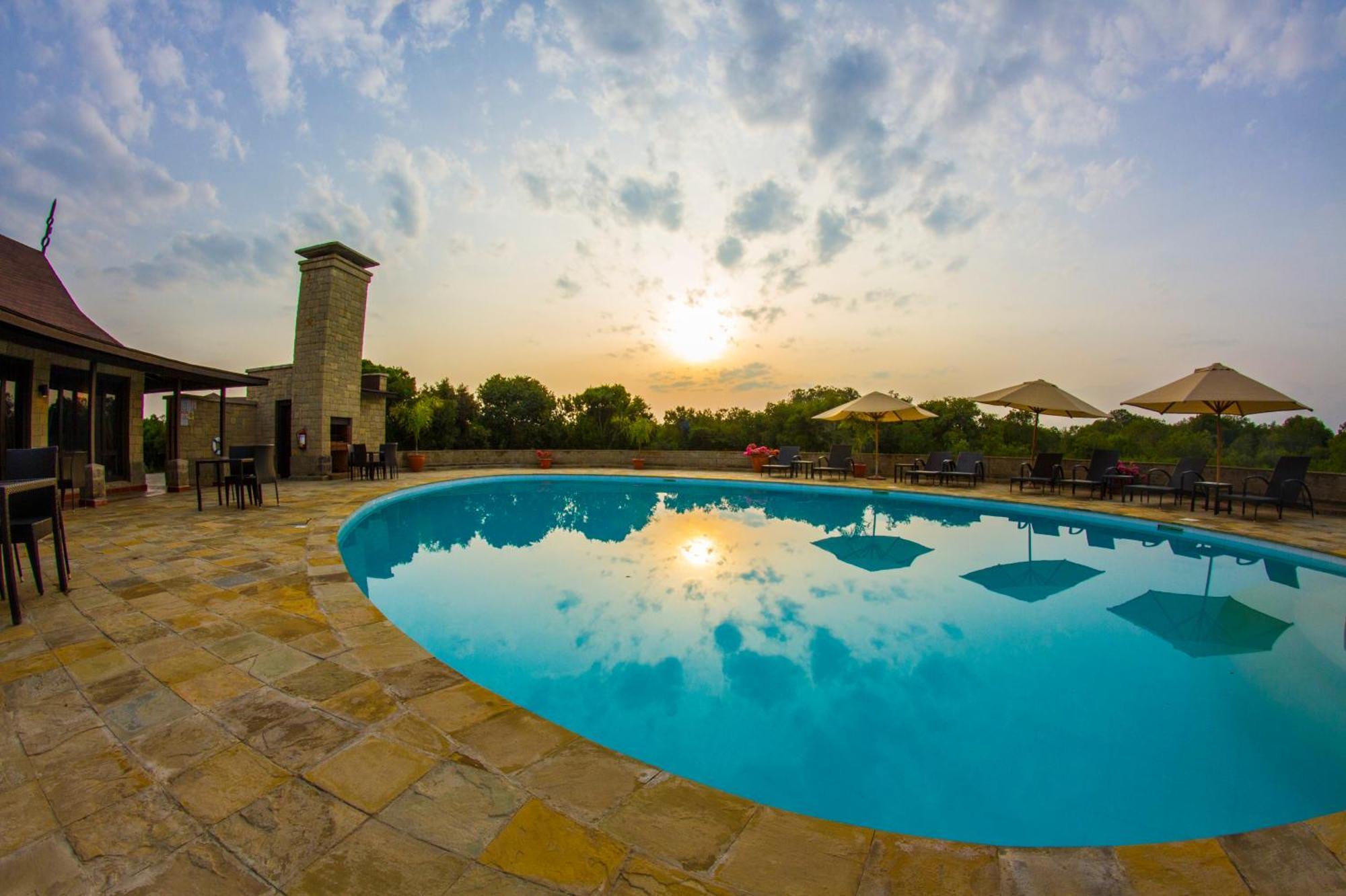 Ol Pejeta Mansion Villa แนนยูกี ภายนอก รูปภาพ