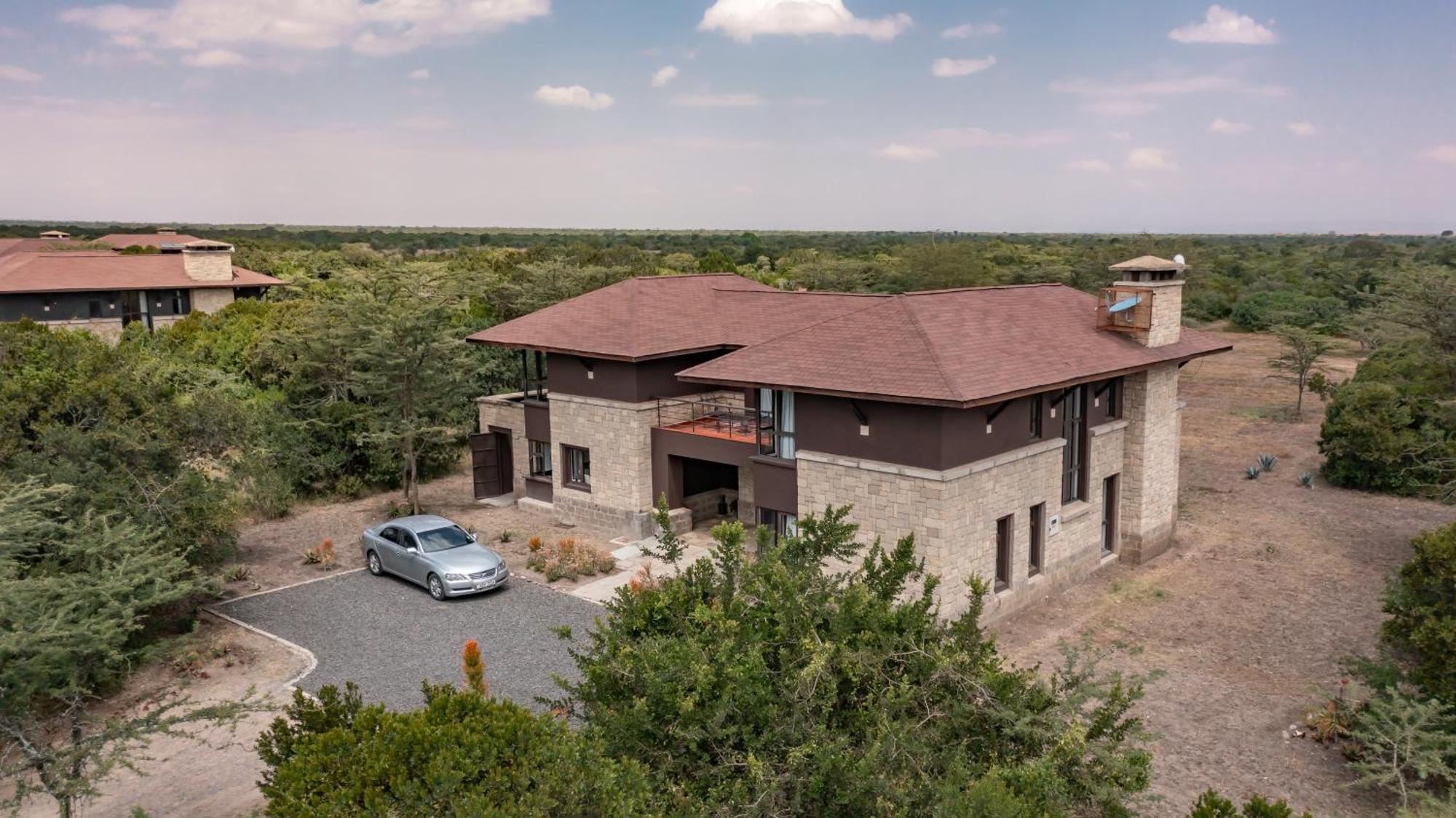 Ol Pejeta Mansion Villa แนนยูกี ภายนอก รูปภาพ