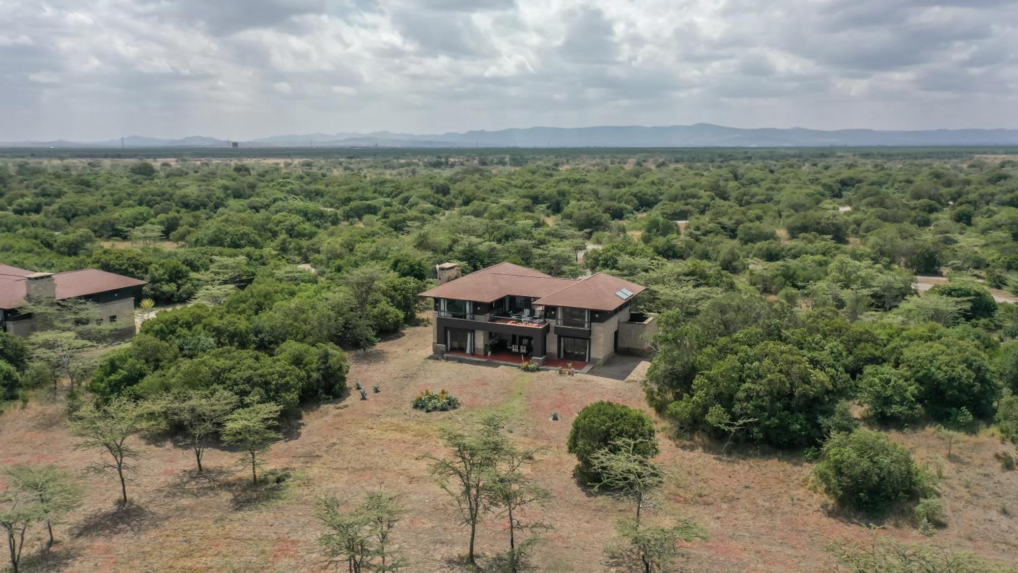 Ol Pejeta Mansion Villa แนนยูกี ภายนอก รูปภาพ