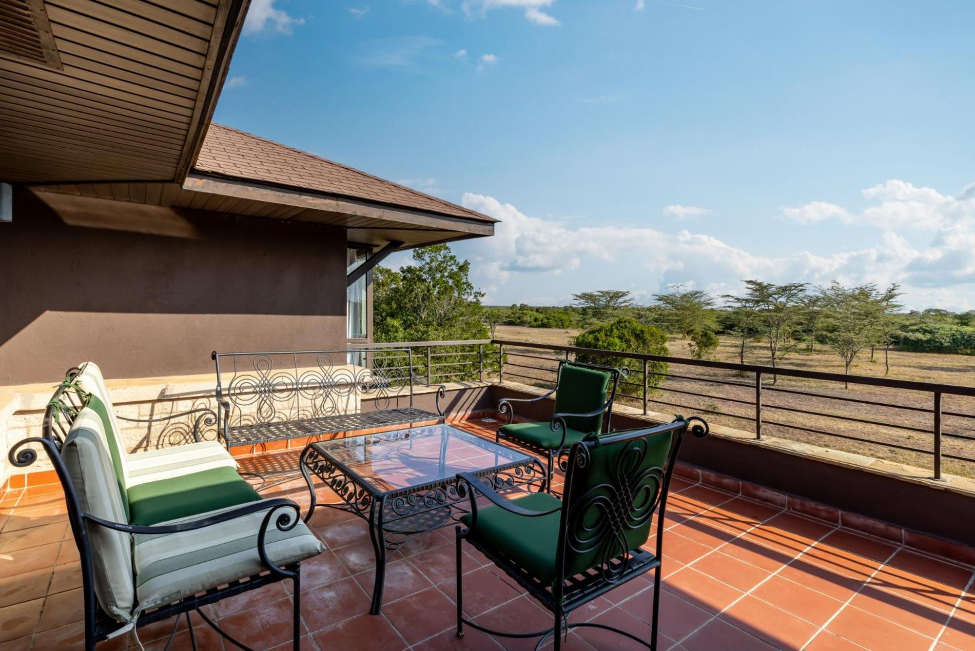 Ol Pejeta Mansion Villa แนนยูกี ภายนอก รูปภาพ