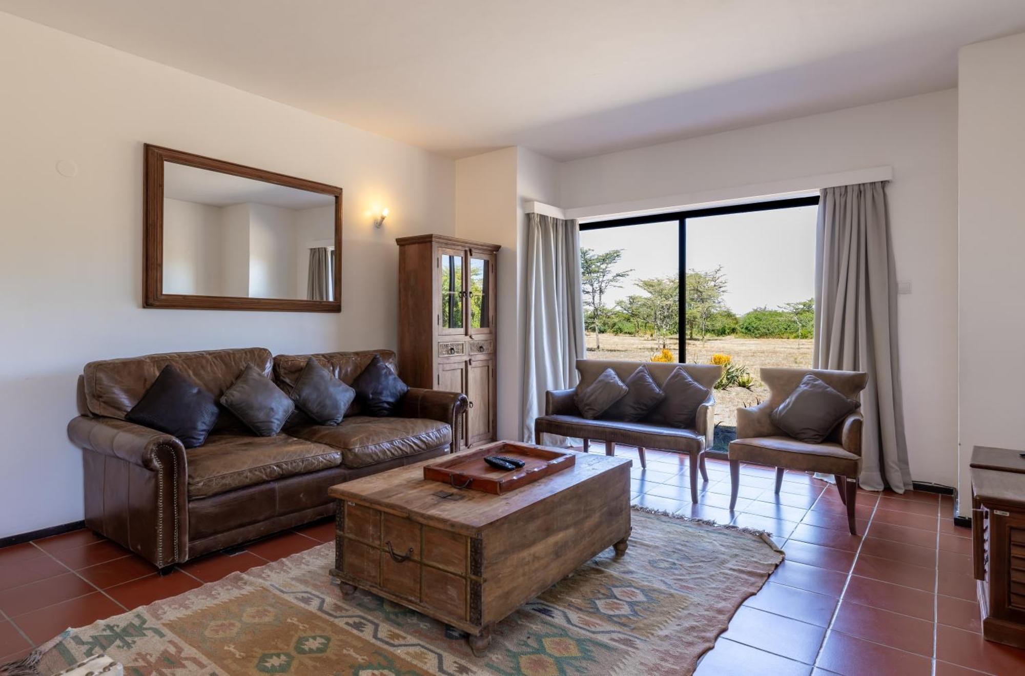 Ol Pejeta Mansion Villa แนนยูกี ภายนอก รูปภาพ