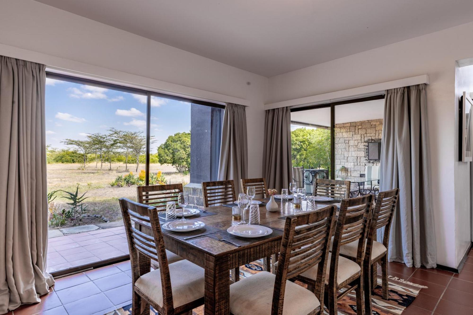 Ol Pejeta Mansion Villa แนนยูกี ภายนอก รูปภาพ