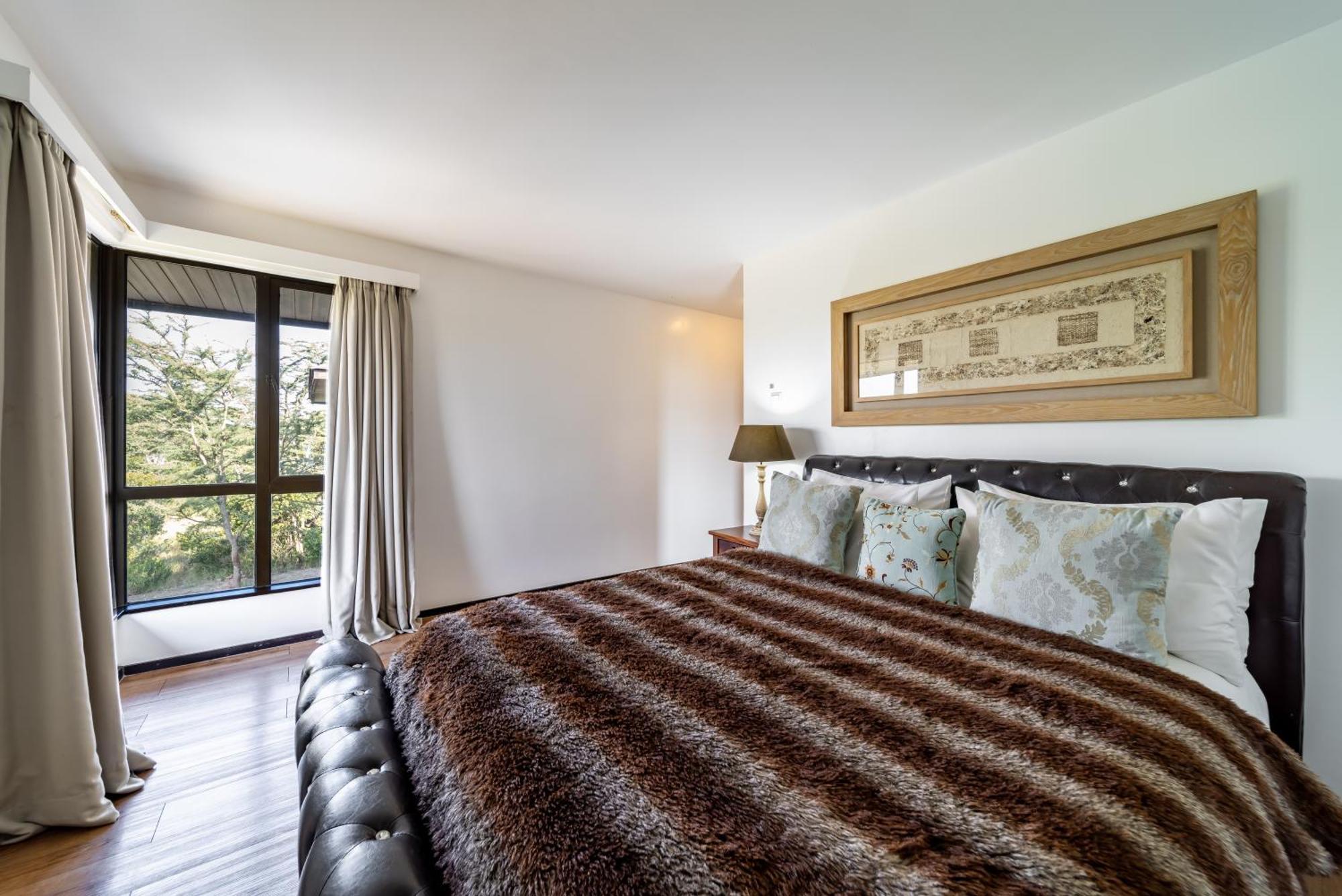 Ol Pejeta Mansion Villa แนนยูกี ภายนอก รูปภาพ