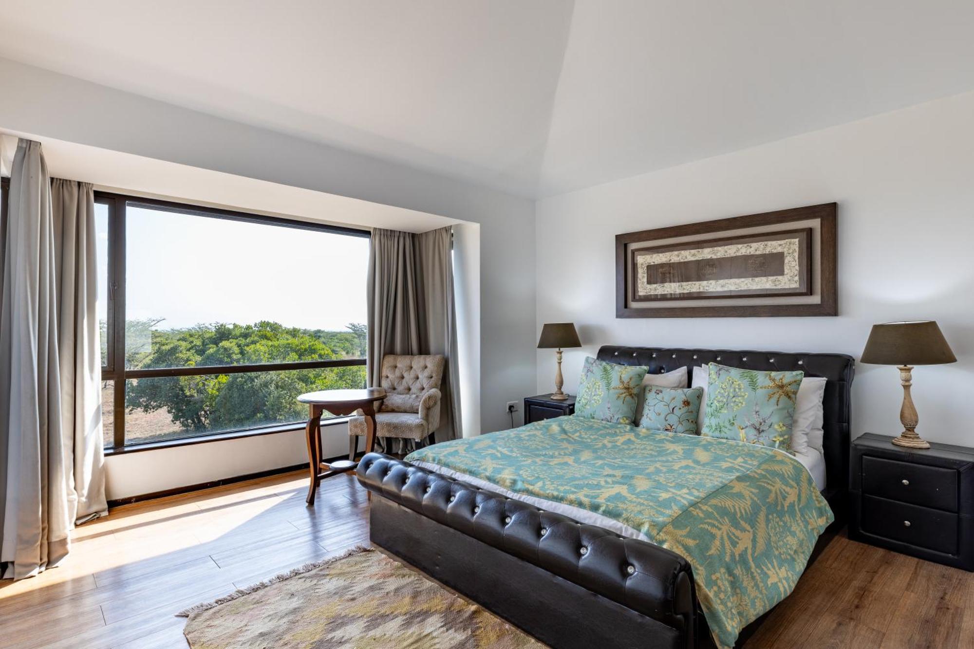 Ol Pejeta Mansion Villa แนนยูกี ภายนอก รูปภาพ